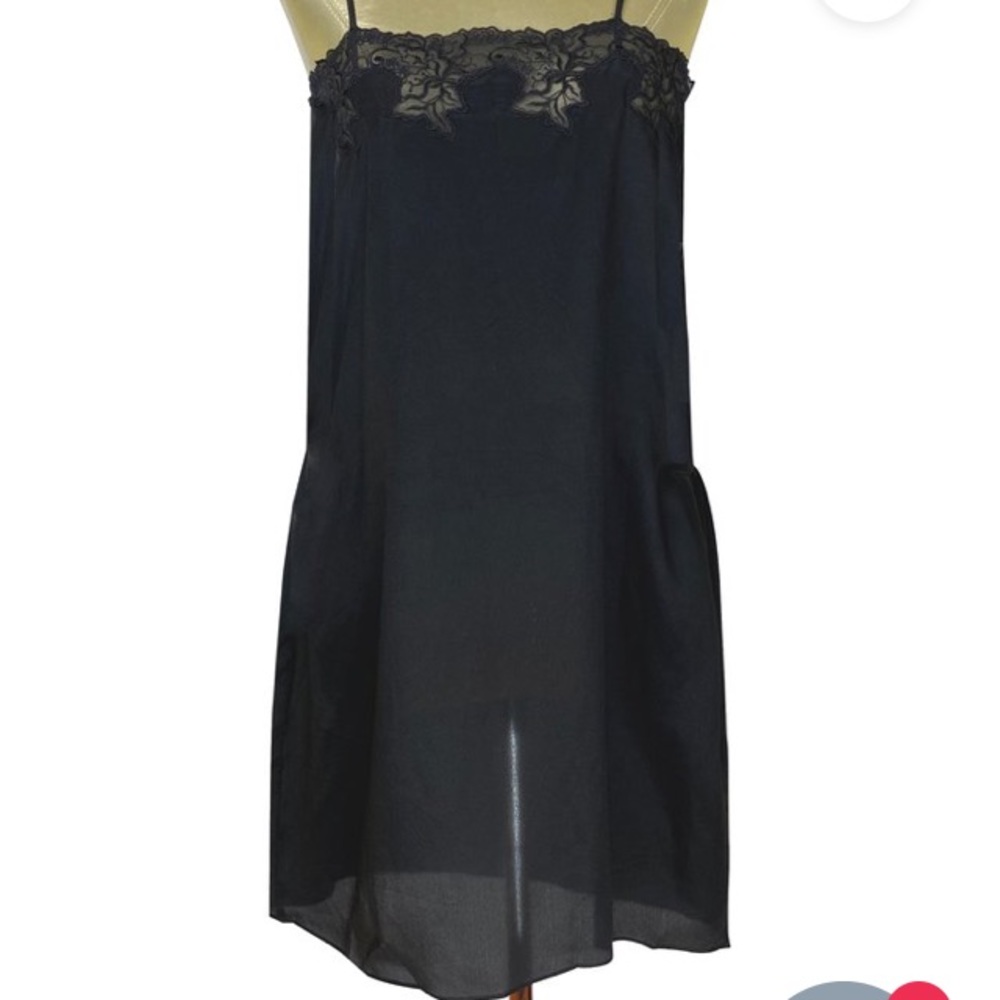 Vintage style flapper slip